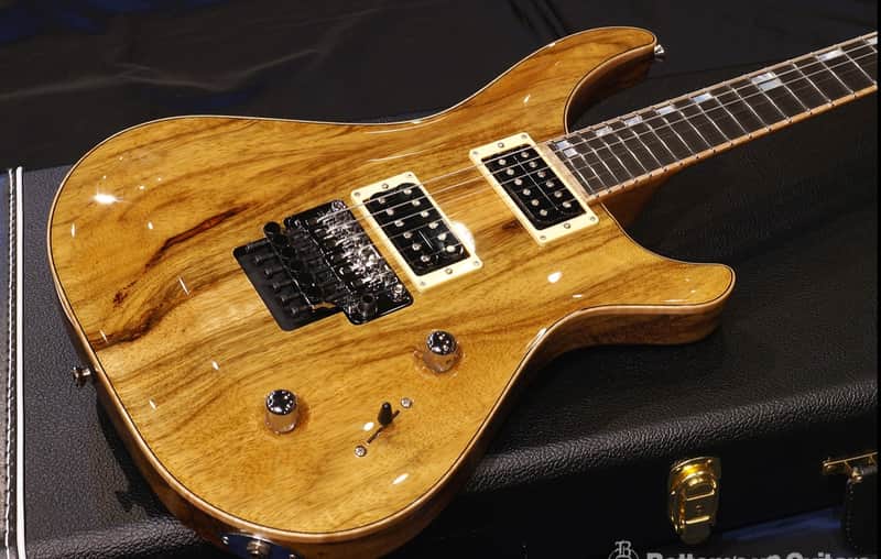 David Thomas McNaught Pheonix Rising 2013 - Black Limba image 1