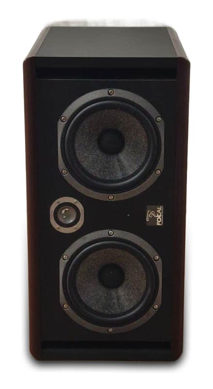 Focal Twin6 Be Beryllium Active Studio Monitor Dented Tweeter | Reverb