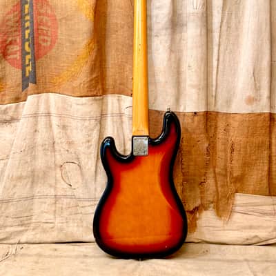 Fender MIJ '62 Reissue Precision Bass 1990 - Sunburst image 6