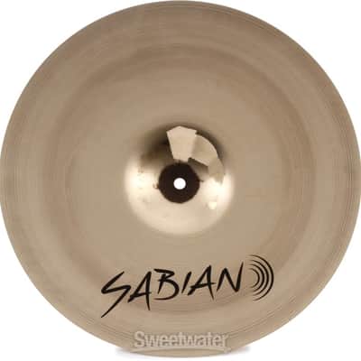 Sabian AAX X-Plosion Crash Cymbal - 16 inches Brilliant (21687XBd1) image 2