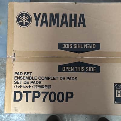 Yamaha DTP700P - DTX Pad set - XP70 (x 3), XP80 and KP65 image 2