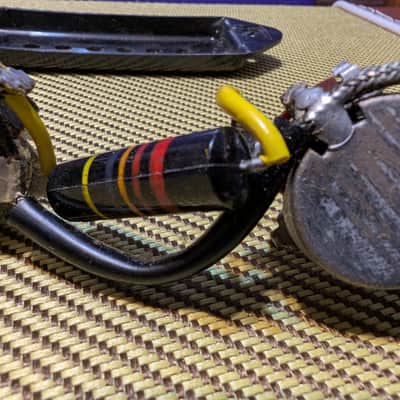 Gibson 1958 P-90 Dog Ear Pickup w pots cover and jack image 12
