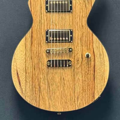 Dean - USA - Custom African Black Limba/KORINA Cadillac - Oil Finish - Seymour JB and Jazz Pickups - Gold Hardware - 12"-16" Compound Radius - Slim "D" Neck Profile - Brass Nut - Jeskar Gold Jumbo Frets - 22 Frets - OHSC - Call for Best Price !!! image 2