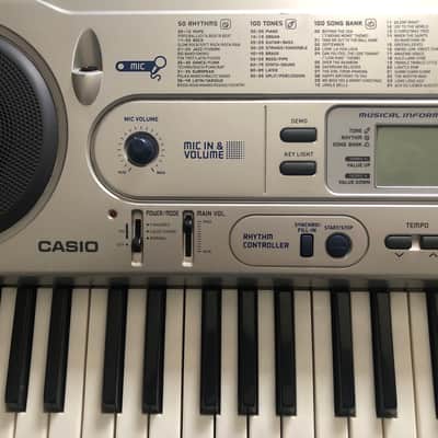 Casio LK-45 Key Lighting System Keyboard image 1