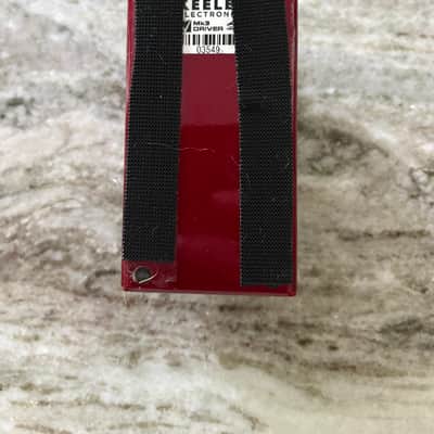 Keeley Mk3 Driver Andy Timmons Signature Overdrive 2024 - Present - Black / Red image 6