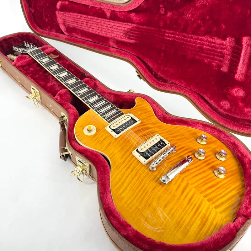 2020 Gibson Les Paul Slash Signature – Appetite Amber