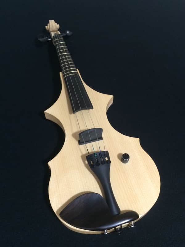 Violin.  leigh.  4/4  fretted electric image 1