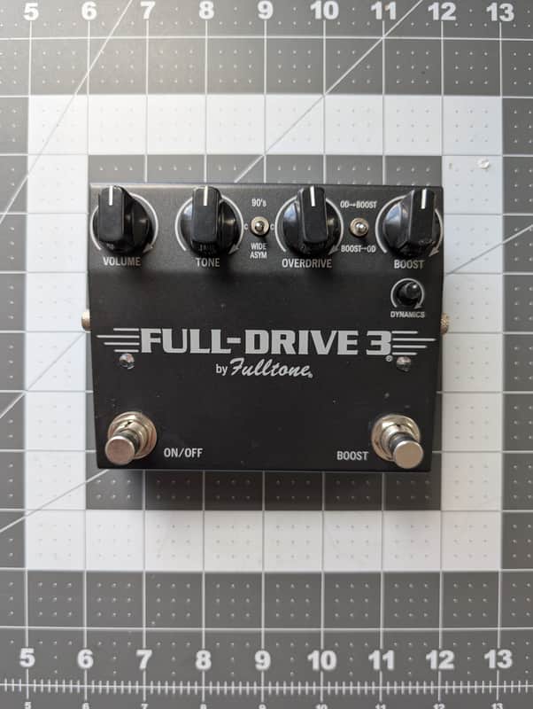 Fulltone Full-Drive 3 Overdrive | Reverb