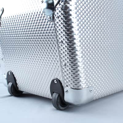 Fender Dixon Triple Guitar Case Trolley ATA Hardshell Flight Case image 5