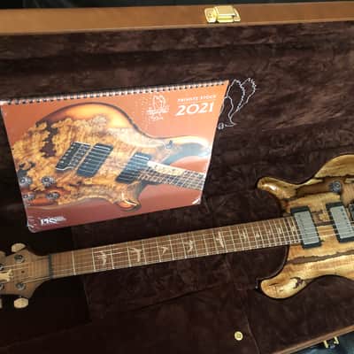 PRS Custom 24 Private Stock Spalt Maple image 7