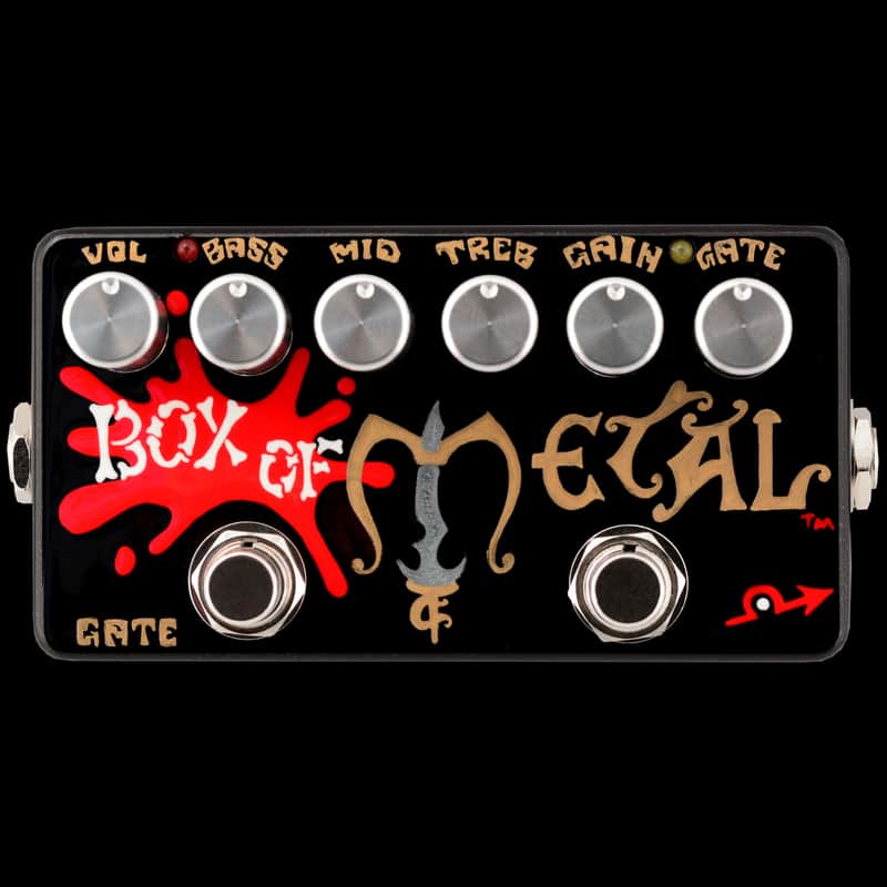 ZVEX Effects Box of Metal (Hand Painted) image 1
