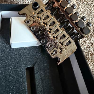 Floyd Rose FRTS1000R2 Special Series Tremolo Kit with R2 Locking Nut 2010s - Black Chrome image 2