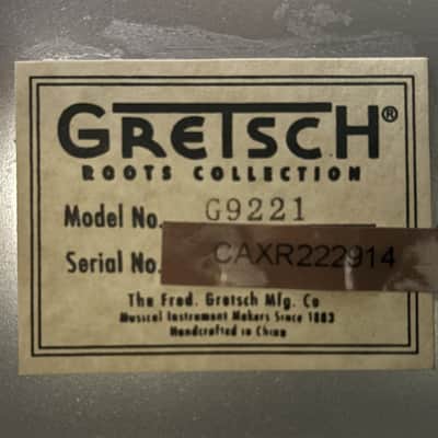 Gretsch G9221 Bobtail Round Neck Acoustic Electric Steel Body Resonator Guitar image 15
