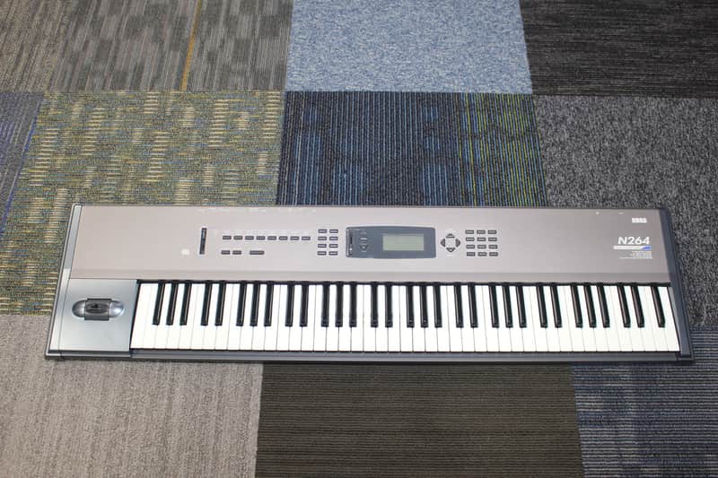 Korg N264 | Reverb