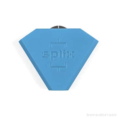 Boredbrain Music Splix Eurorack Inline Mult & Attenuator (Blue) image 4