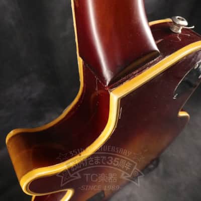 Gibson 1972 Les Paul Custom Cherry Sunburst image 10