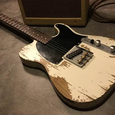USA Relic 1955 Esquire/Tele Style Electric Guitar by Nate's Relic Guitars image 7