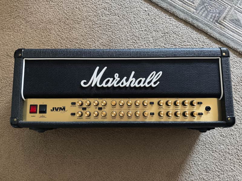 Marshall JVM410H 4-Channel 100-Watt Guitar Amp Head - Excellent