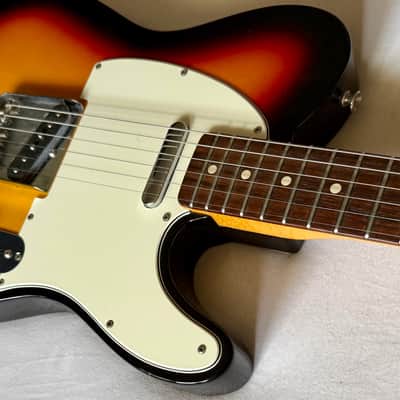Fender Telecaster 63 Custom Shop NOS 2011 - 3-Tone-Sunburst image 4