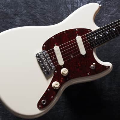 Fender Japan Char Signature Mustang 2022 - Olympic White - EXCELLENT condition image 5