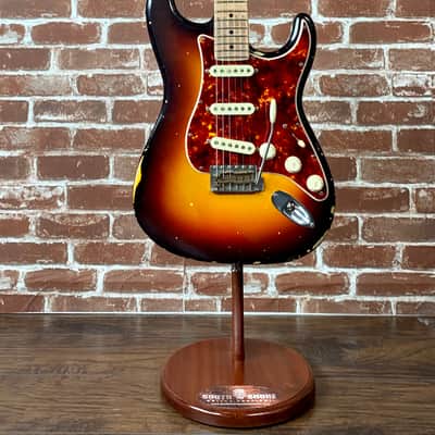 Starr Strat Custom 2020 3-Tone Sunburst Spitfire Guard Ronin Wound Pickups New Introductory Pricing (Authorized Dealer) image 1