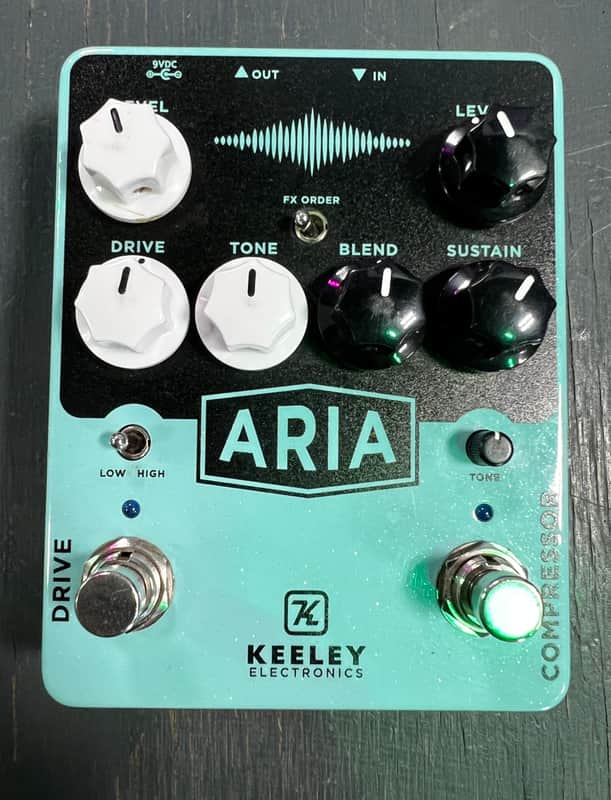 USED Keeley Aria image 1