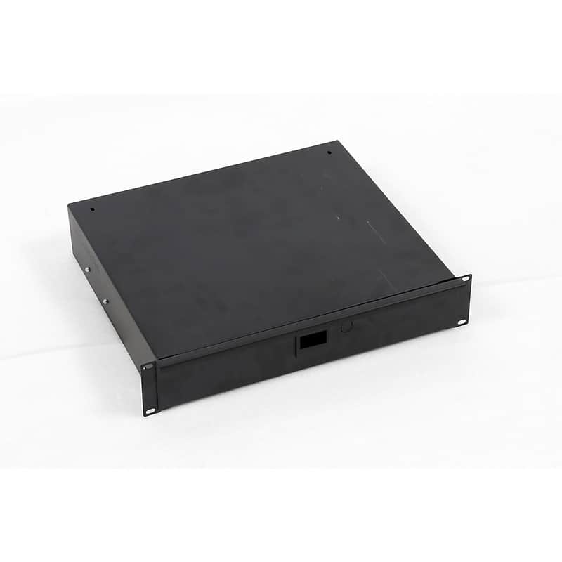 Gator Standard 2U Rack Drawer, 14.2-in. Deep Regular image 1