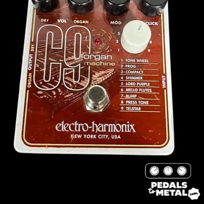 Electro-Harmonix C9 Organ Machine | Reverb