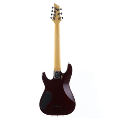 SCHECTER AD-OM-EXT-7 Black Cherry [IW17090838] (06/16) image 2