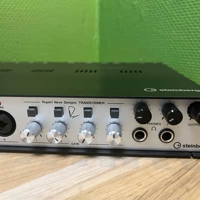 Steinberg UR-RT4 USB Audio Interface with Rupert Neve Transformers 2010s - Silver image 3