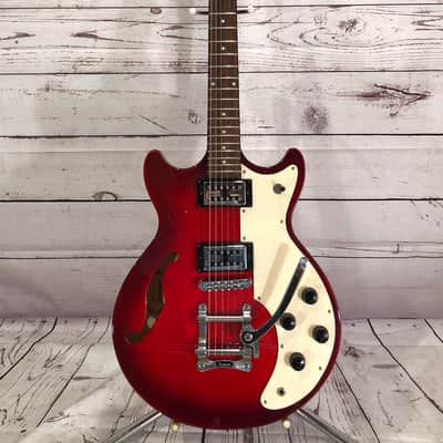 Ibanez AMF73T-SRD-12-01 Semi-Hollowbody - Sunset Red - 2014? image 1