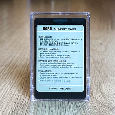 Korg DDD-1 / DRM-1 / DDD-5 ROM card | DDC-C03 Orchestra 2 / Orchestral Hits image 2