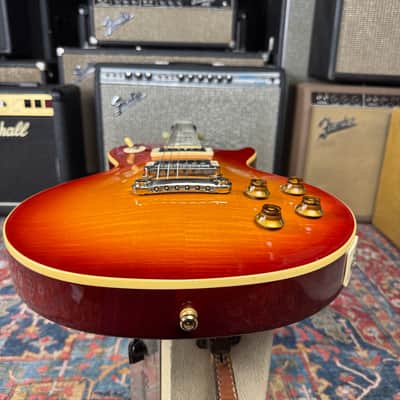 Orville by Gibson Les Paul Standard Model LPS-FM USA Pickups Long Tenon Lacquer - 1992 image 18