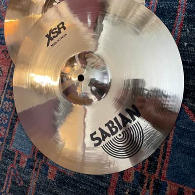Mint Sabian  XSR hi hats 14”  Brilliant image 2
