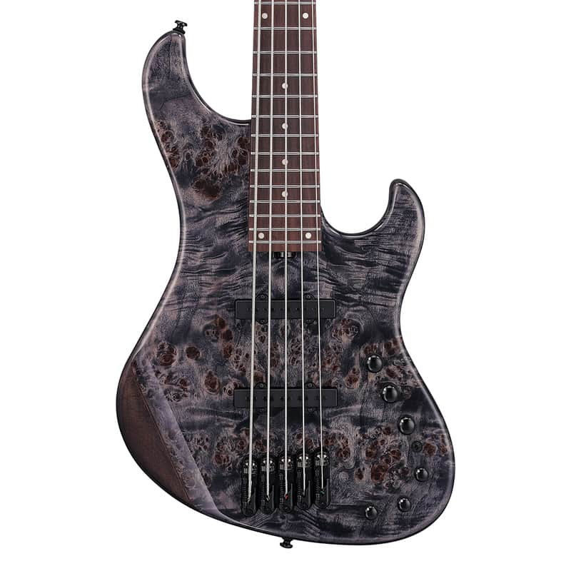 Used Ibanez MDM1605 MDM 5-String Bass Guitar w/Bag - Deep Twilight image 1