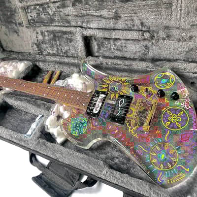 🪸B.C.Rich Hide🪸Museum Mockingbird X-Japan松本秀人 Clear custom