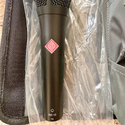 Neumann KMS 105 mt Handheld Supercardioid Condenser Microphone 2006 - Present - Matte Black image 2