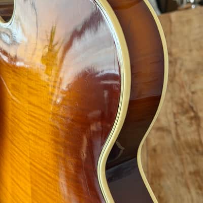 Hofner President E2 Thin Early 1960s - Brunette image 13