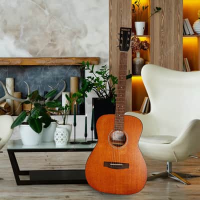 Vintage 1970's Japan Lyle 630-RL solid spruce top | Reverb