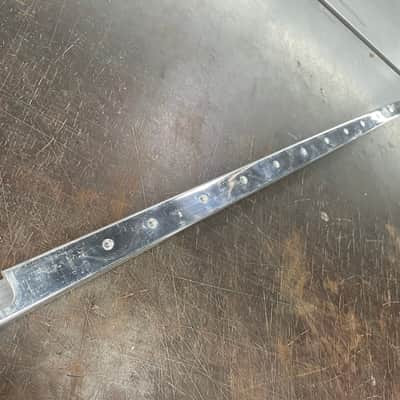 Carter Pedal Steel Guitar Floor Pedal Rack NOS Aluminum image 4
