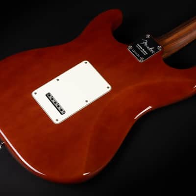2019 Fender Rarities Series Flame Maple Top Thinline Stratocaster HSS - Violin Burst | USA Limited Edition Semi-Hollow Rosewood Neck Coil Split 3,18kg | CoA OHSC Bild 13
