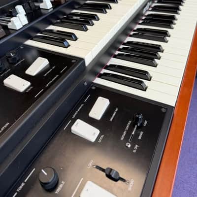 Viscount KeyB Duo Mk1 Clonewheel Combo Organ inc Carry Case mid-2000s image 17