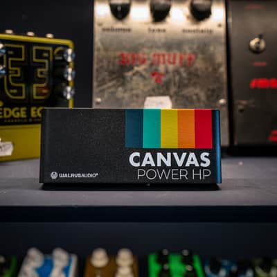 Walrus Audio Canvas Power HP 2024 - Present - Black image 1
