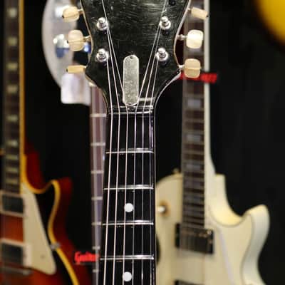 Hagstrom Deluxe A Batman 1960's Sparkle Blue image 3