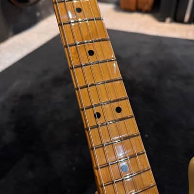 Fender Vintera II '50s Nocaster with Maple Fretboard 2023 - Present - Blackguard Blonde image 6