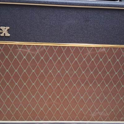 Vox AC30CC2X Custom Classic 2-Channel 30-Watt 2x12" Blue Alnico Guitar Combo 2005 - 2010 Black image 1