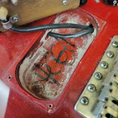 1982 Kramer Pacer Imperial USA Clean & Original Trans Red Vintage "B" Plate image 11