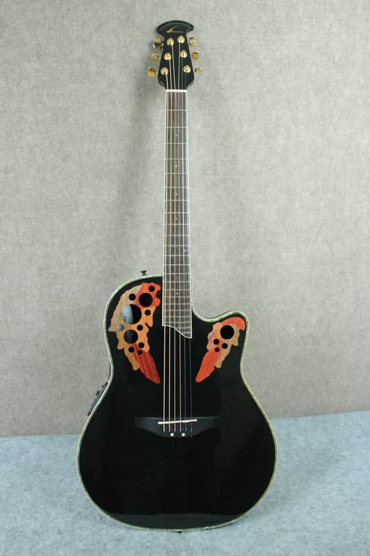 Ovation Celebrity CC-48 Black | Reverb