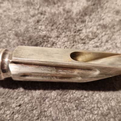 Selmer Selmer Classic C* metal scroll shank fluted tenor saxophone mouthpiece image 7