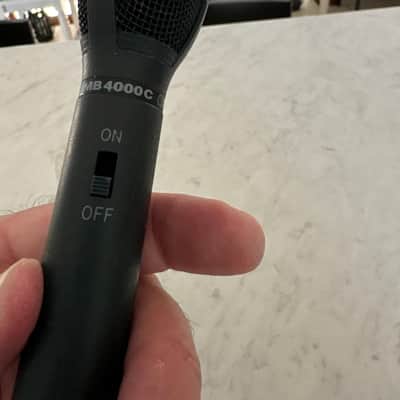 Audio-Technica M4000S Unidirectional Dynamic Microphone 2010s - Black image 8